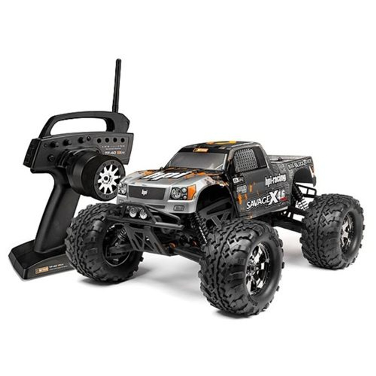 HPI サベージX SAVAGE 4WD モントラ RC - ホビーラジコン