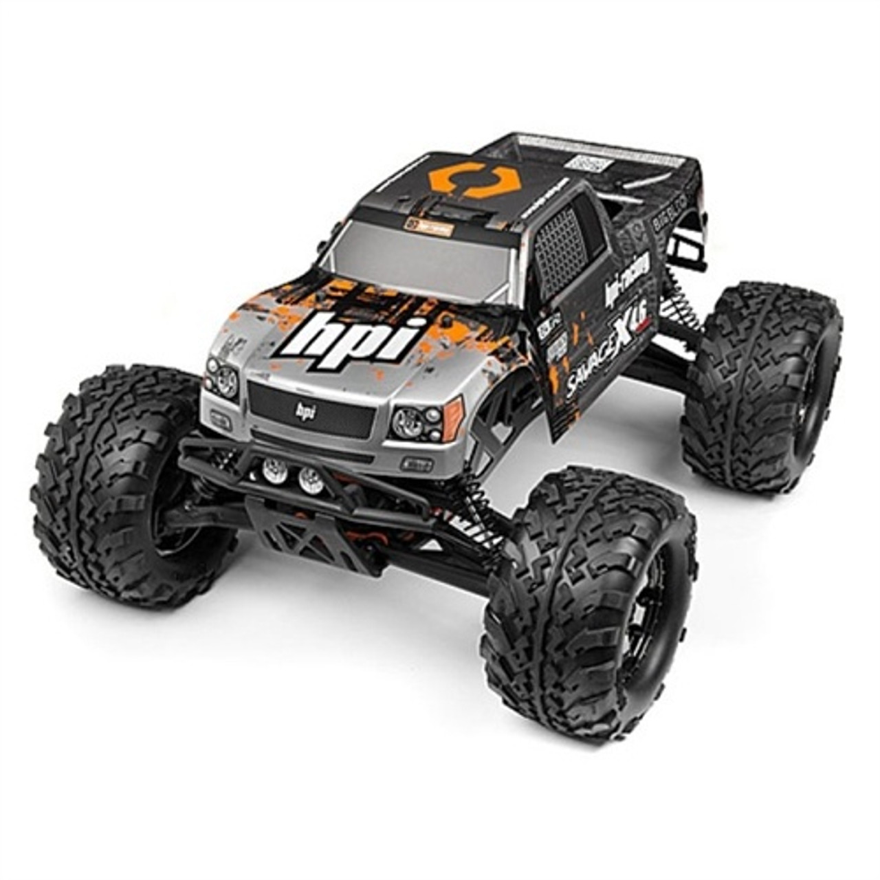 HPI Savage XL Nitro RTR 4WD RC Monster Truck