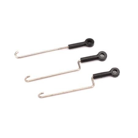 Blade Set Aste Servo Con PALLINI Per MCP X - Ricambio Originale 3 Pezzi