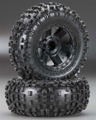 Pro-Line Badlands 2.8 Tires on Desperado Wheels