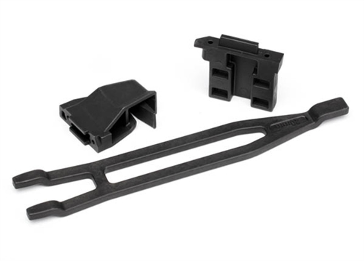 traxxas slash battery holder