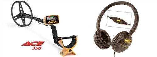 Garrett Ace 350 Metal Detector
