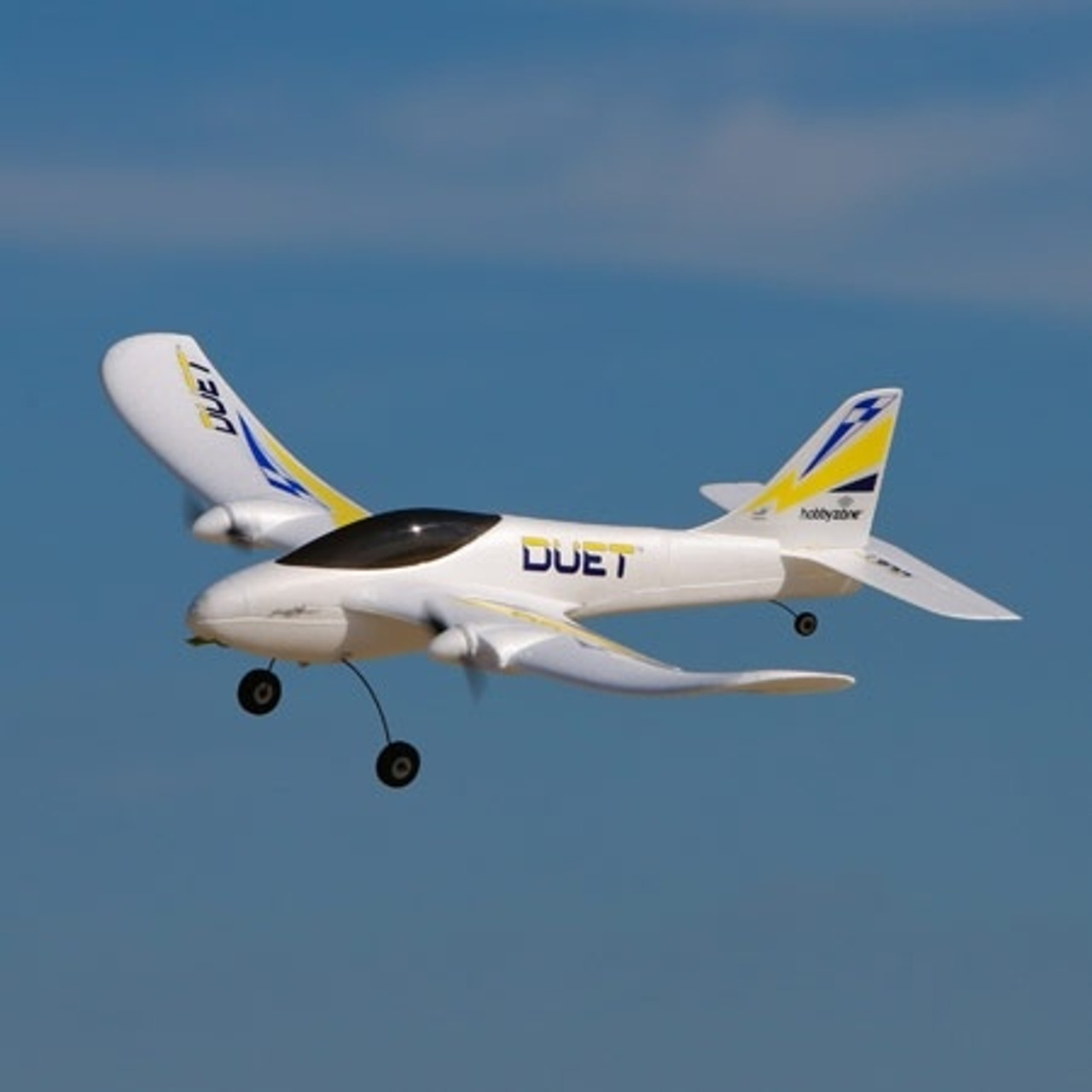 duet rc airplane