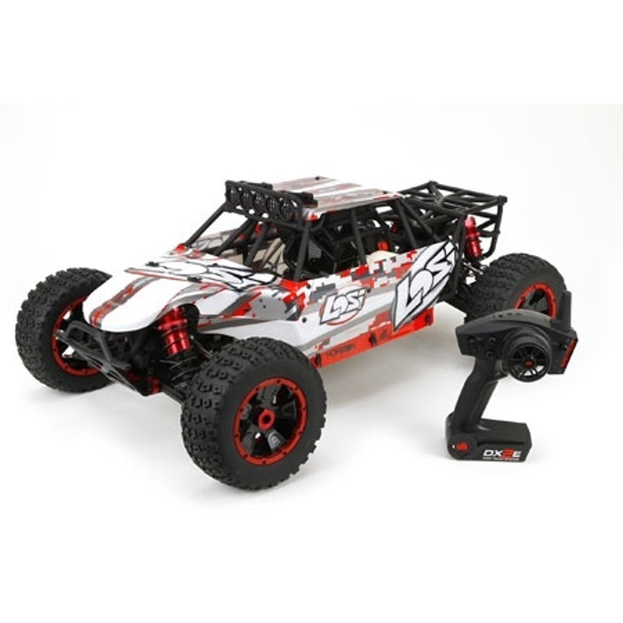 かわいい新作 Desert Buggy XL losi ロッシデザートバギー XL ガソリン 