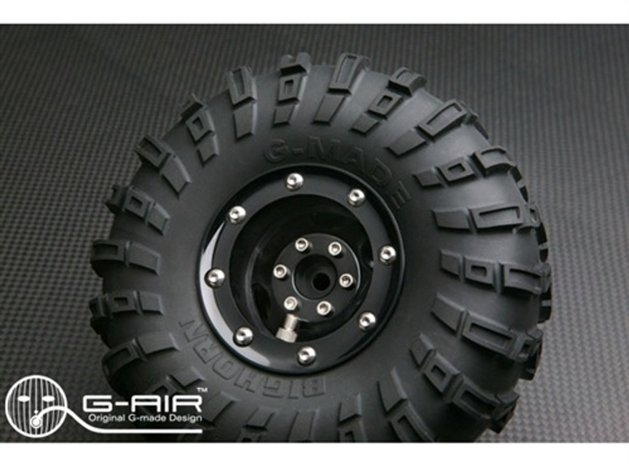 Axial SCX10 WRAITH Tires G-air system 4c Gmade 2.2 Beadlock Wheels AX10