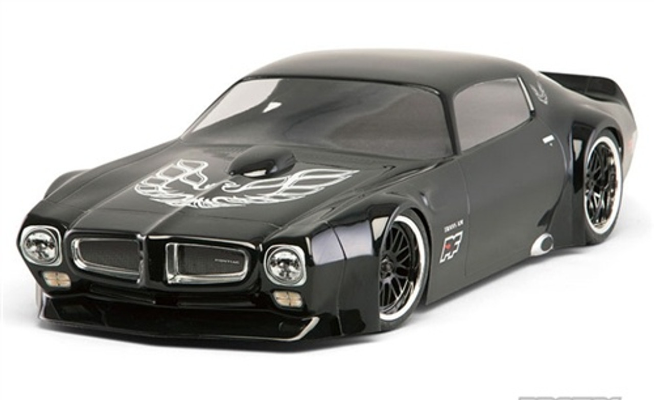 trans am rc car body