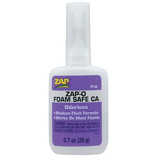 ZAP-O Foam Safe CA Glue for RC Airplanes