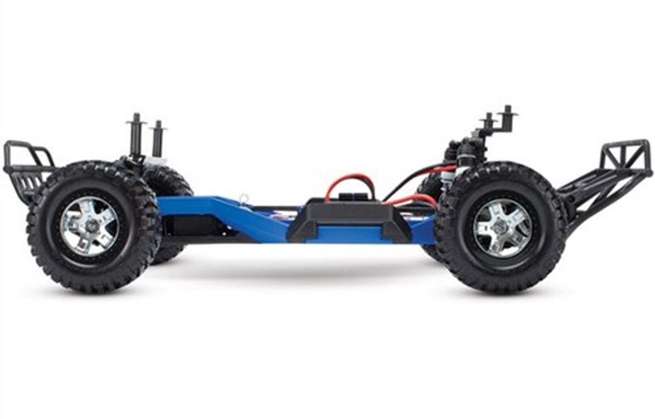 traxxas slash 2wd chassis upgrade