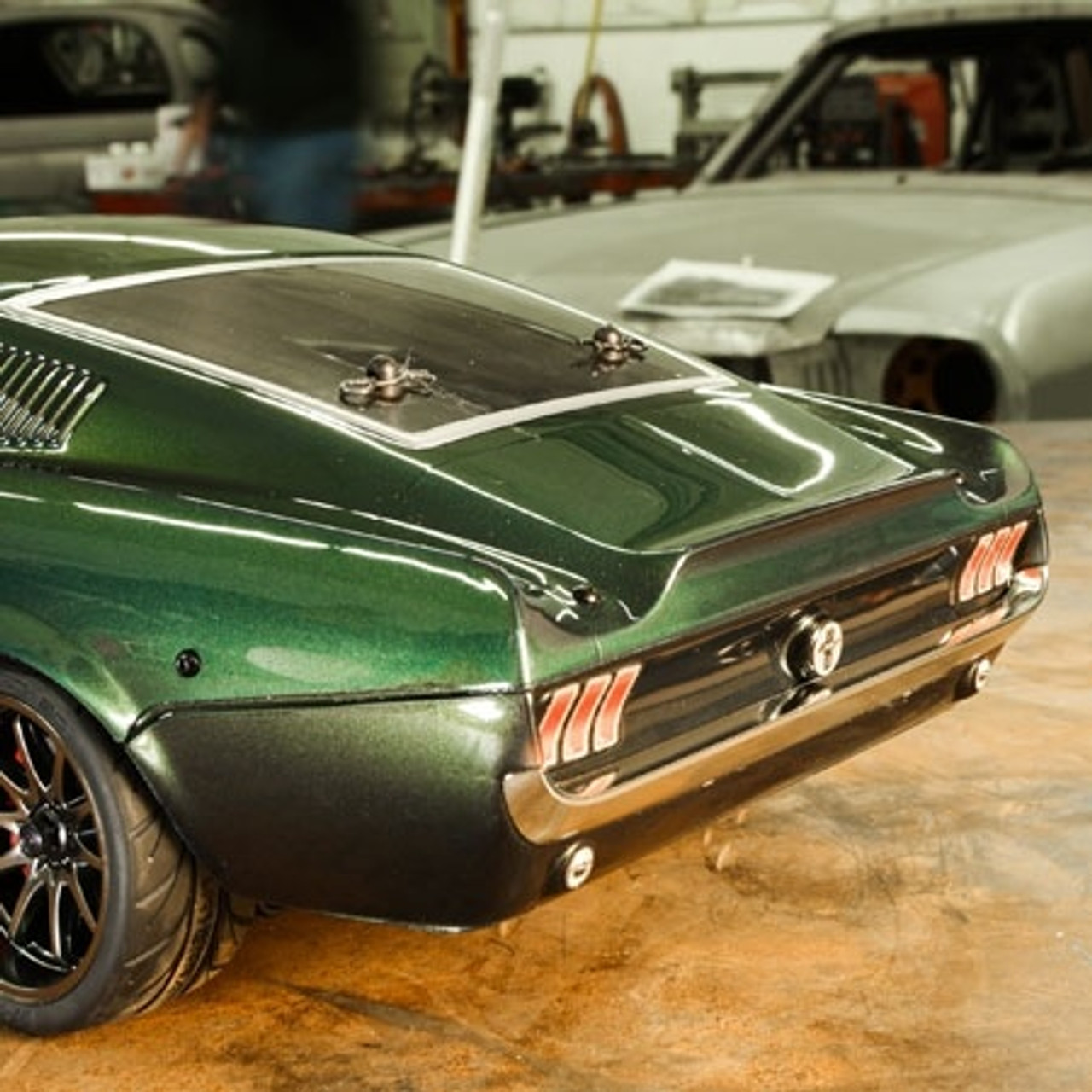 vaterra 1967 mustang body