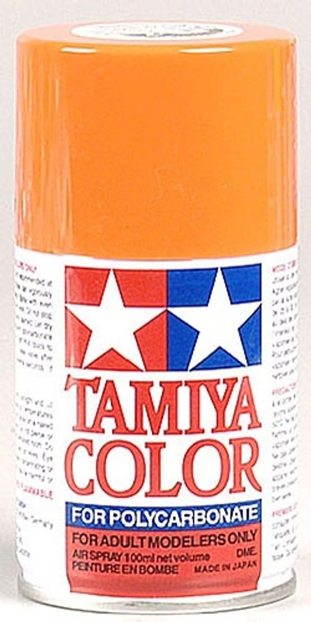 tamiya rc car paint