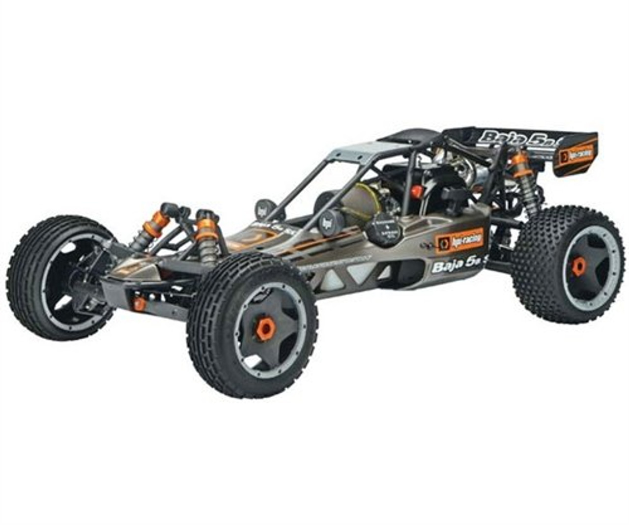 HPI Baja 5B バハ カスタム HBZ 2storokers 仕様 - ホビーラジコン