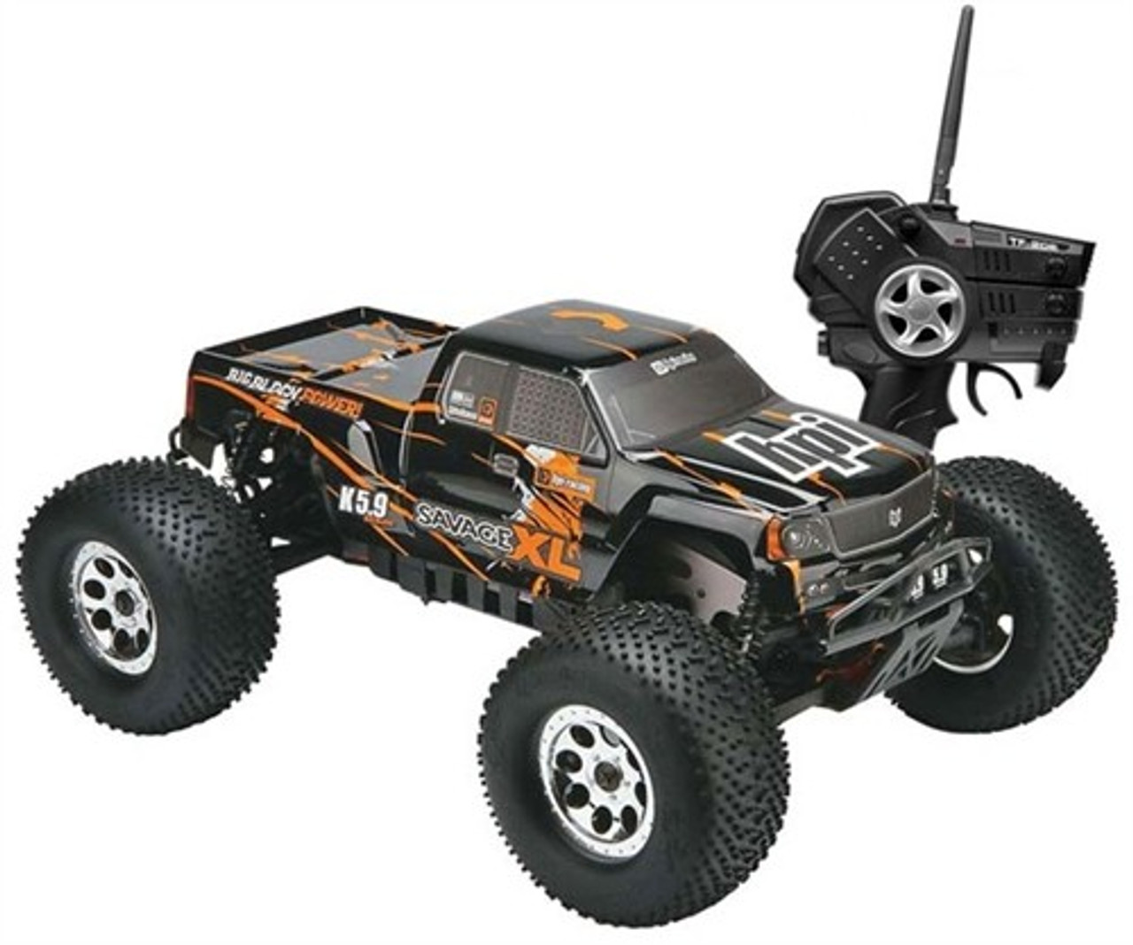 HPI Savage XL Nitro RTR 4WD RC Monster Truck