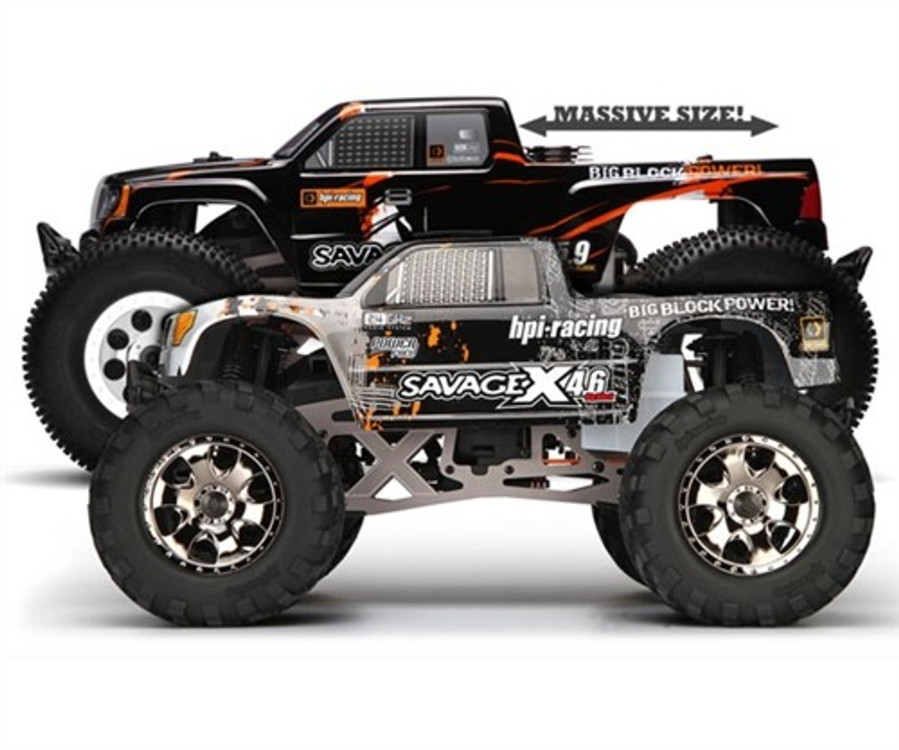 hpi savage nitro truck