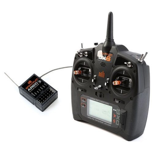 Spektrum DX6 6-Channel Radio & AR610 Receiver