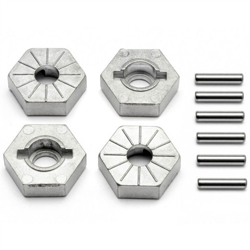 85048 Easy To Install Metal Knuckle Arm C-HUB FOR 1/8 HPI SAVAGE Flux HP XL X