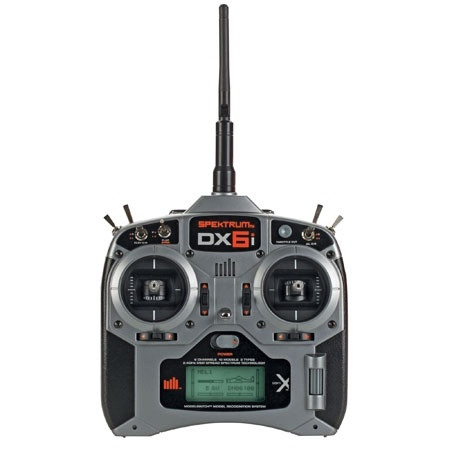 Spektrum DX6i 6-Channel Transmitter