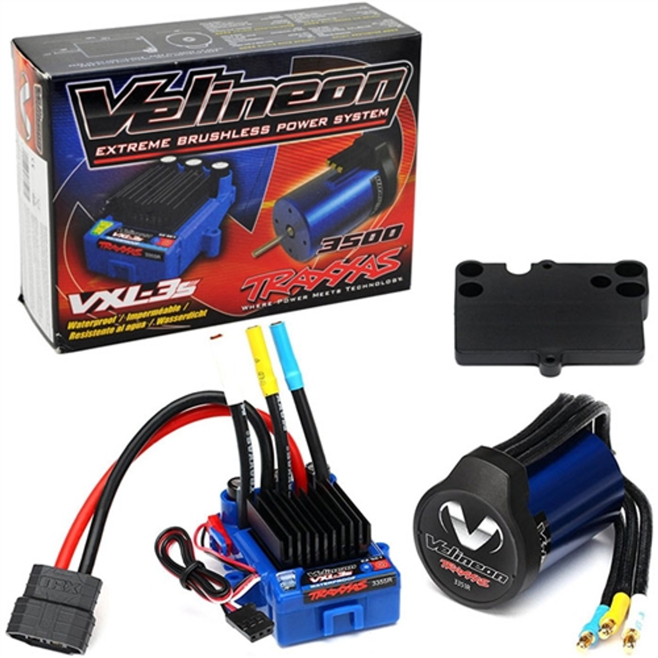 traxxas x01 motor and esc