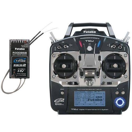 Futaba 10JA 2.4GHz Air TX & R3008SB SFHSS Receiver