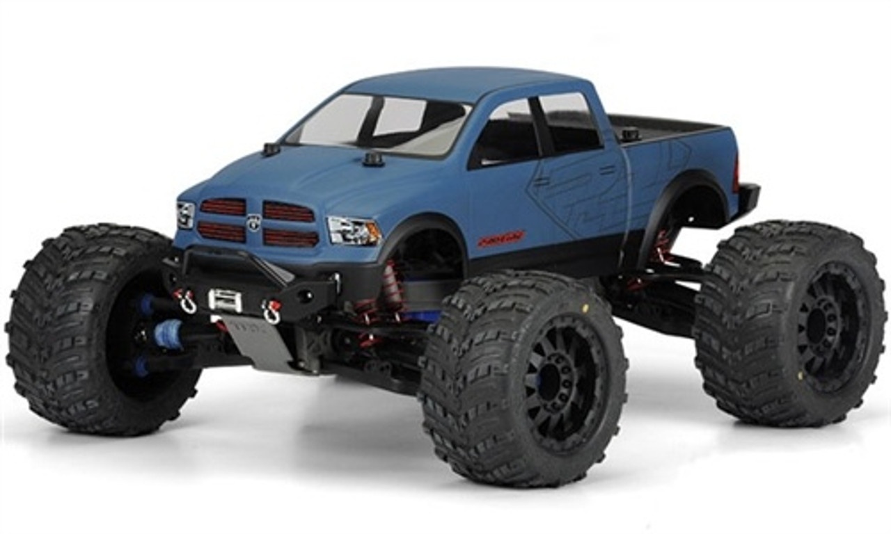 traxxas slash dodge ram body