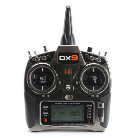 Spektrum DX9 RC Air Heli Transmitter Radio System