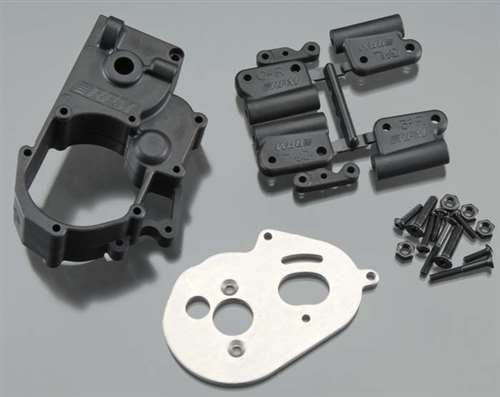RPM Black Gearbox \u0026 Rear Mounts for 