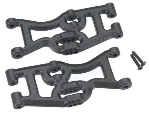RPM Bracci Sospensione A-Arms Set Anteriore E Posteriore Nero &ndash; Per Arrma Typhon 4x4 3s