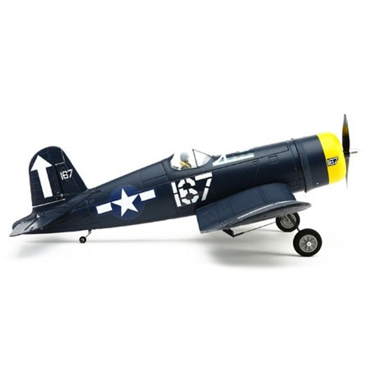 Redbird33　1/18  エリートフォース F4U-CORSAIR Hobbyzone F4U Corsair S Bind-N-Fly RC with SAFE