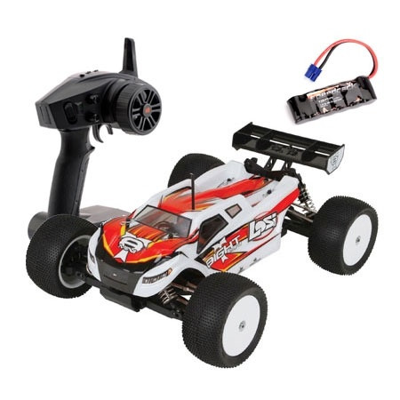 Losi Mini 8IGHT-T RTR 4WD Truggy with DX2E AVC