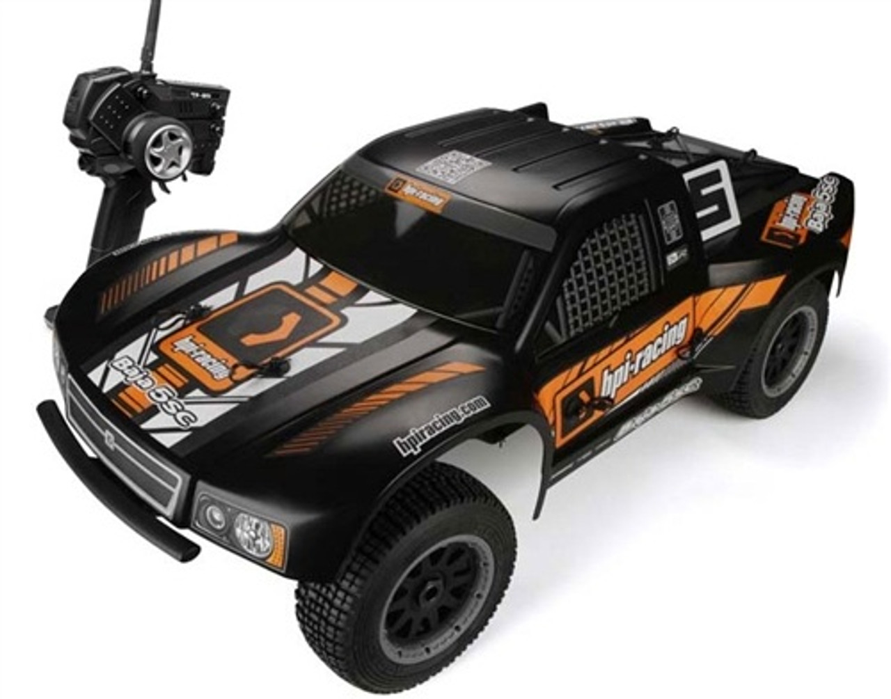 在庫高評価HPI　BAJA　5SC　1/5　送料無料 完成品（エンジン）