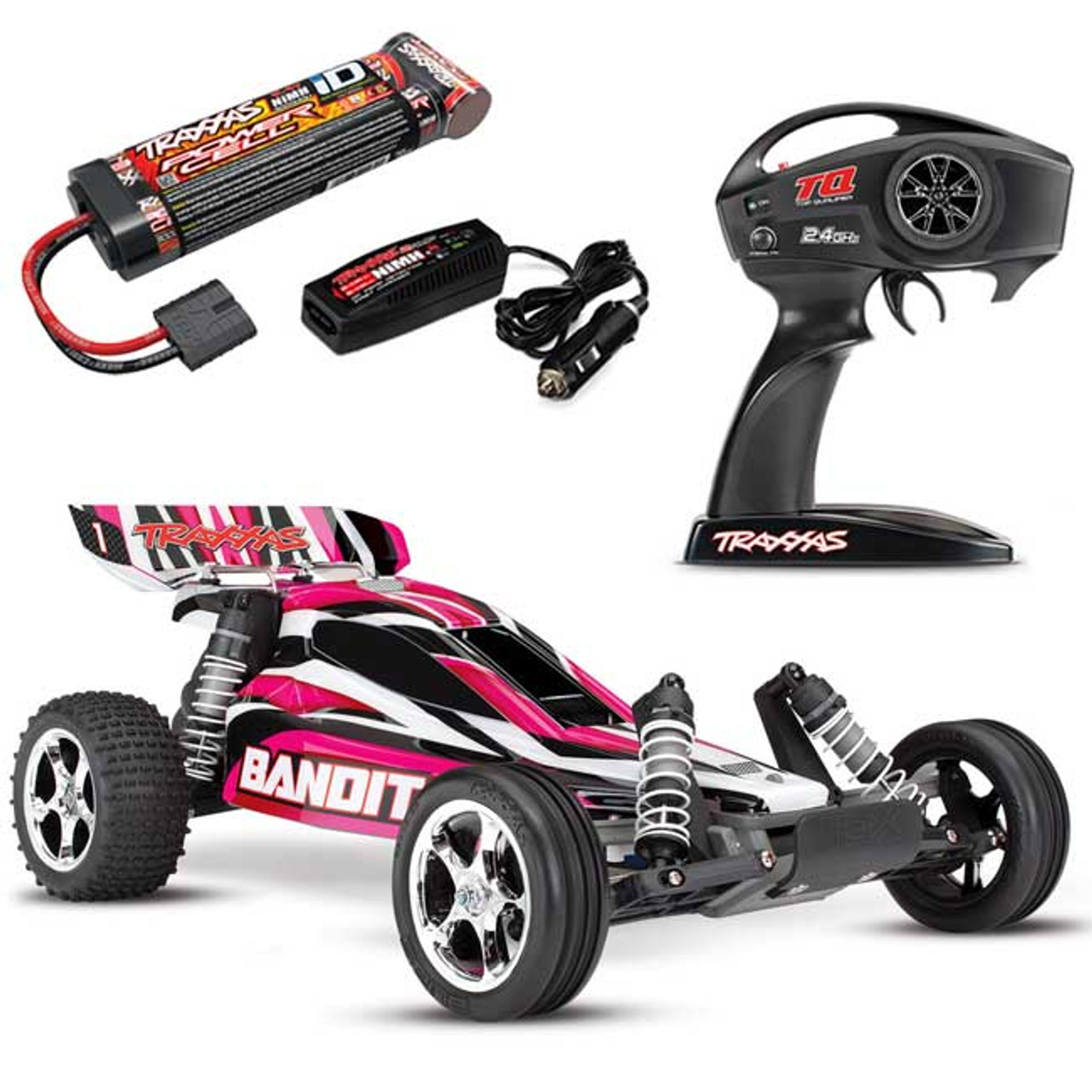 traxxas bandit specs