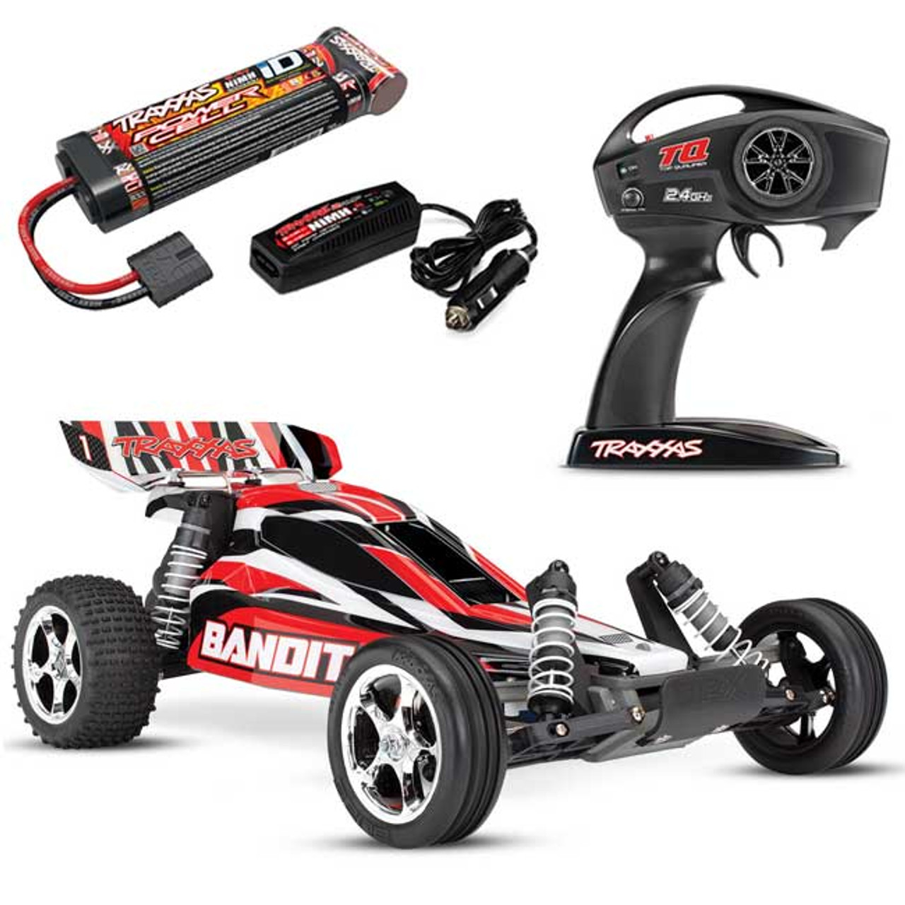 traxxas nitro bandit