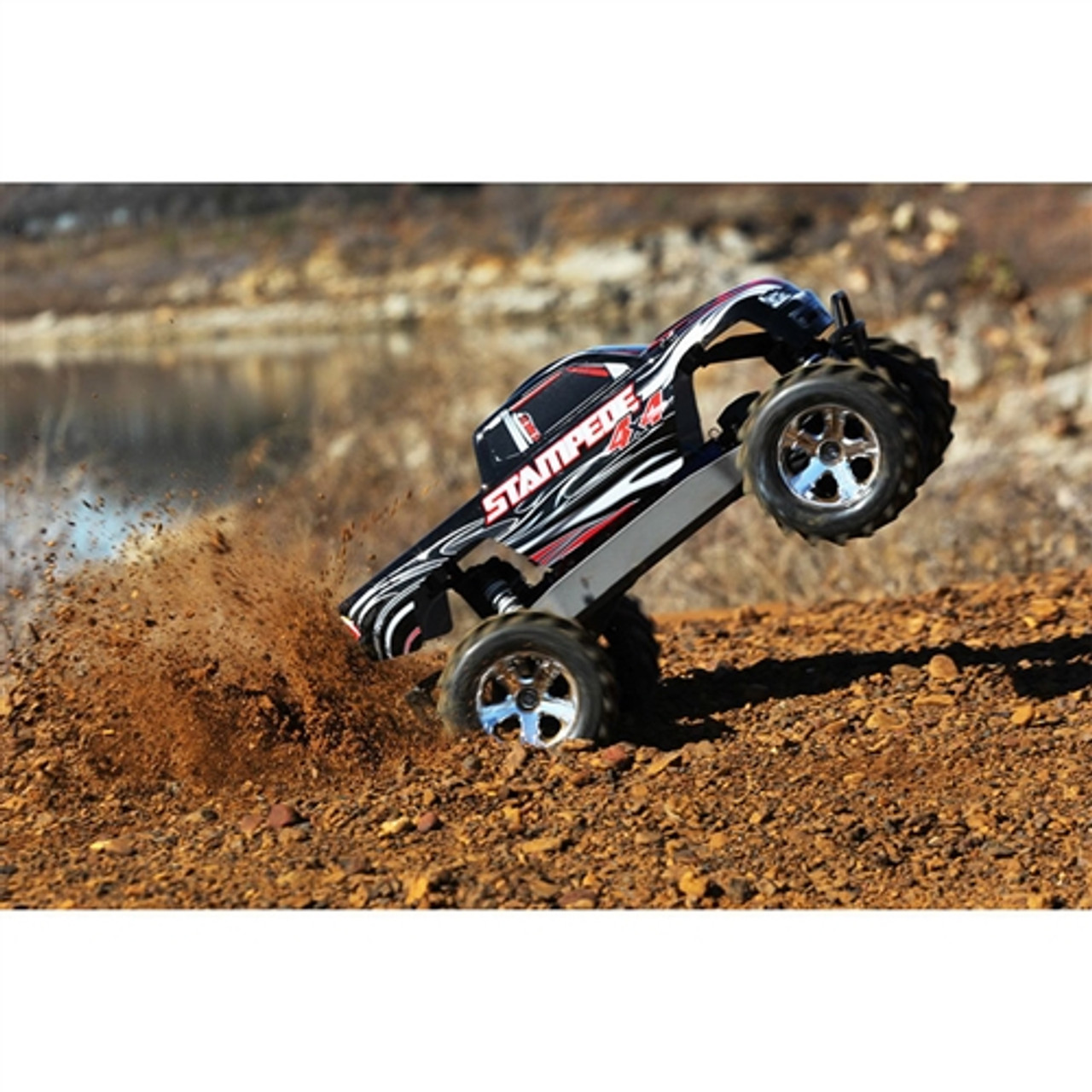 stampede rc car