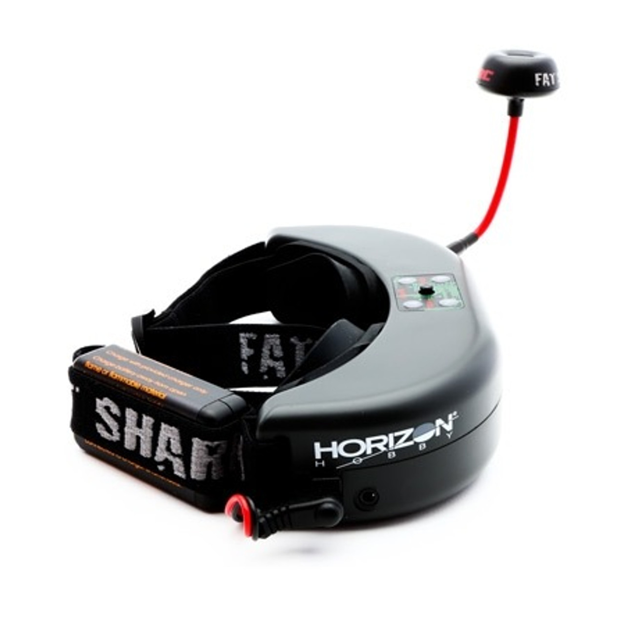 Spektrum Fat Shark Teleporter V4 FPV Headset w/Head Tracking