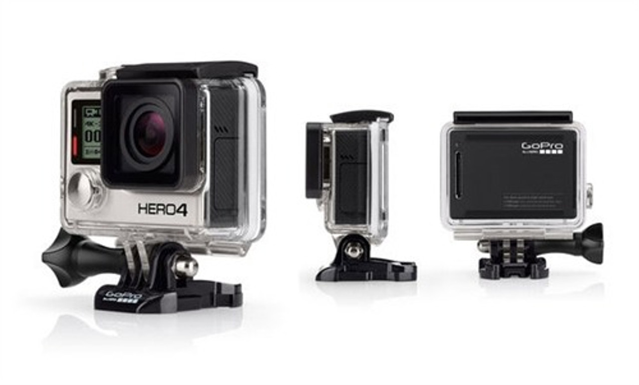 GoPro HERO4 BLACK Adventure Edition Action Camera