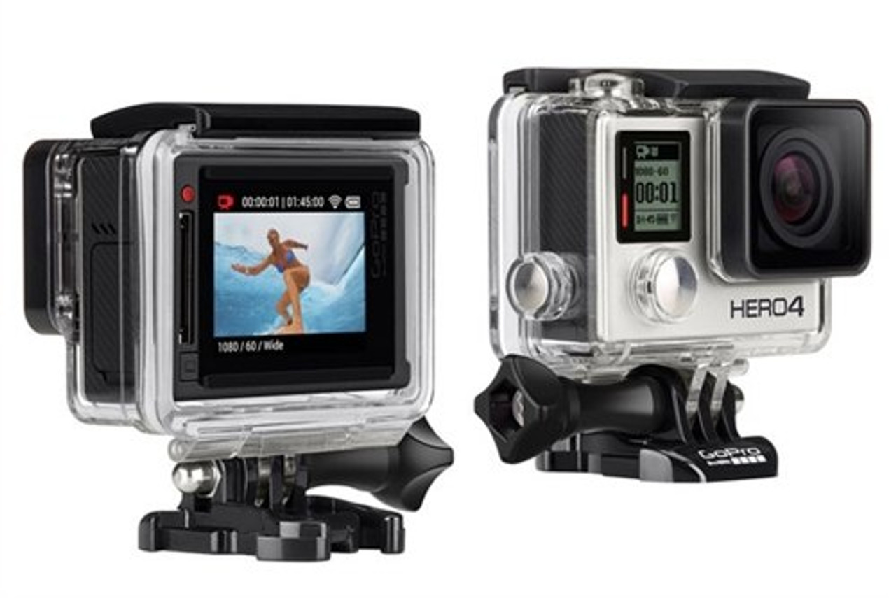 GoPro HERO4 SILVER Adventure Edition Action Camera