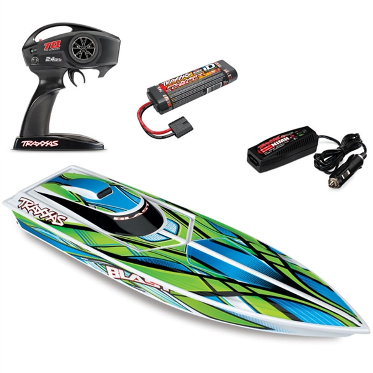 traxxas electric boats