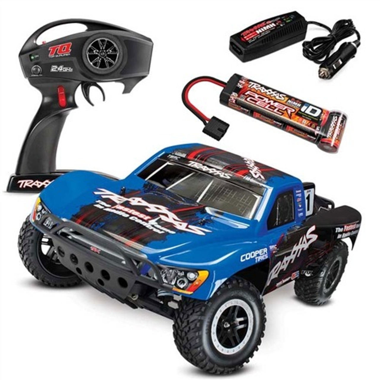 traxxas slash audio