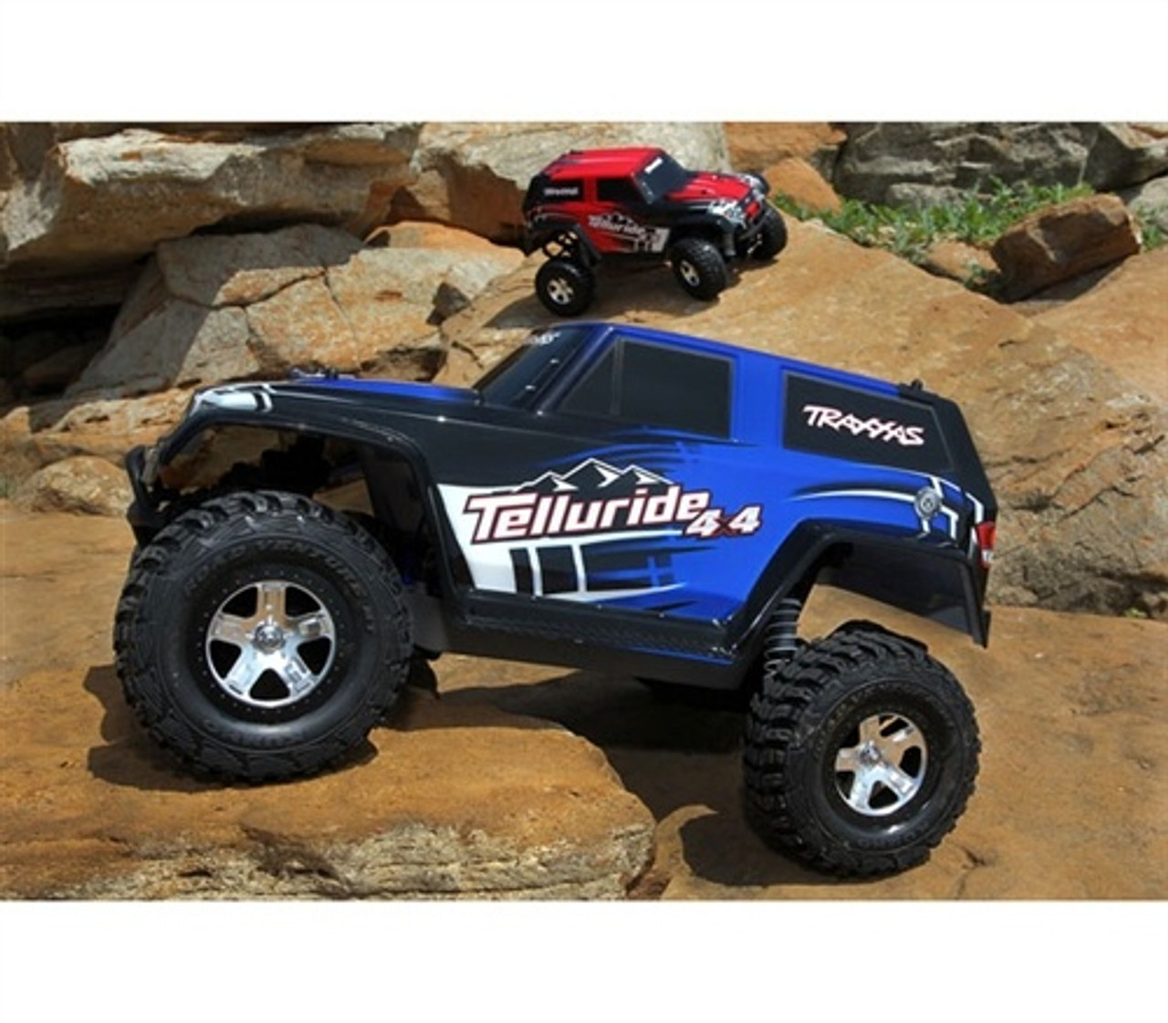 rc trail trucks