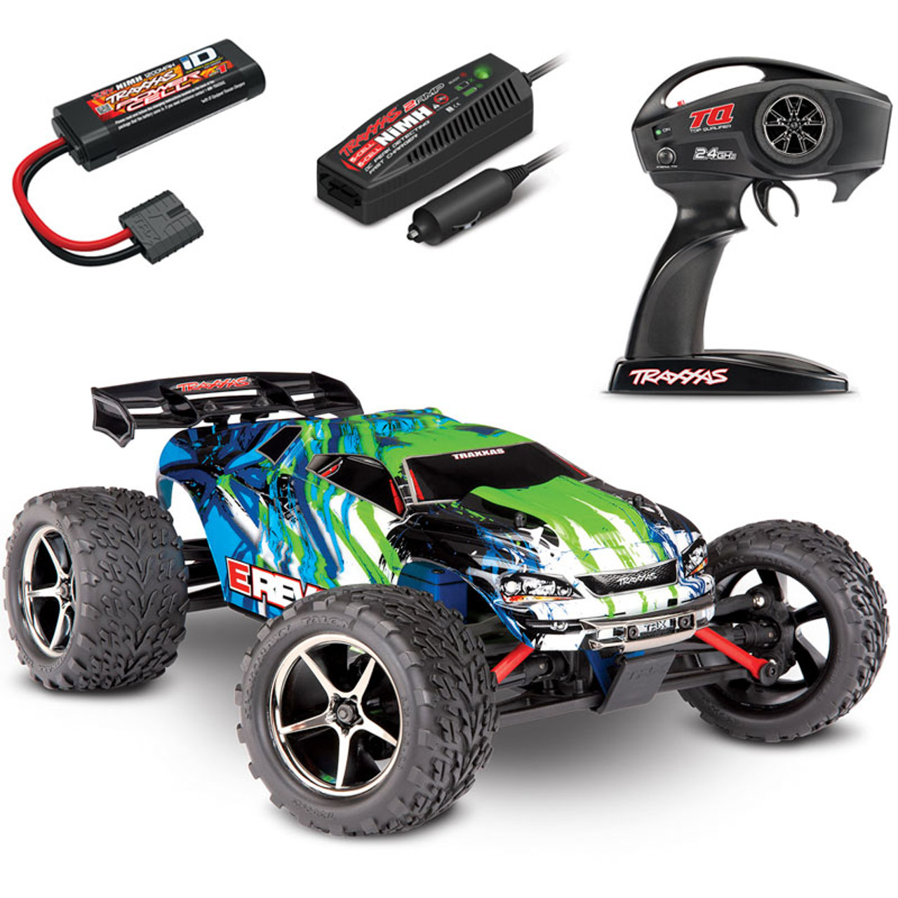 rc monster truck traxxas