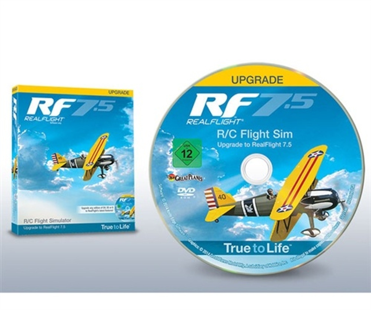 realflight 7 upgrade to 7.5