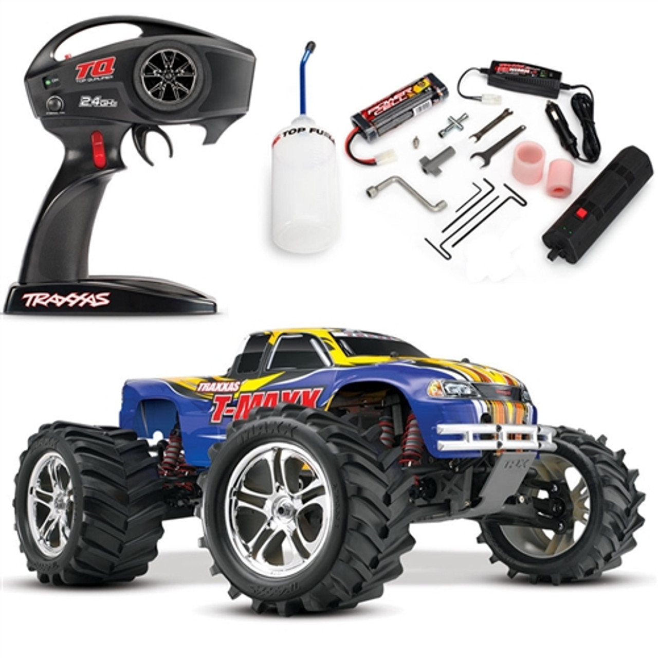 t maxx nitro rc truck