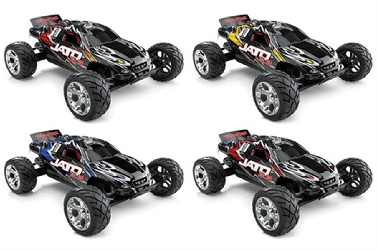 traxxas nitro jato