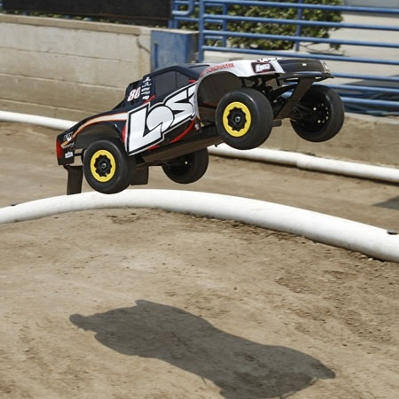 Team Losi XXT オフロードRCカー Red RC » Team Losi XXX-T CR Racing Truck