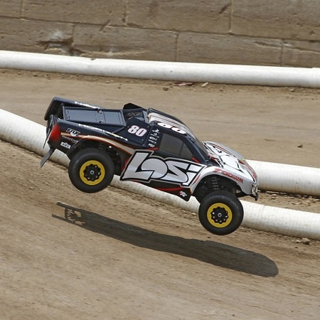 Team Losi XXX-SCT Brushless RTR Short-Course Truck