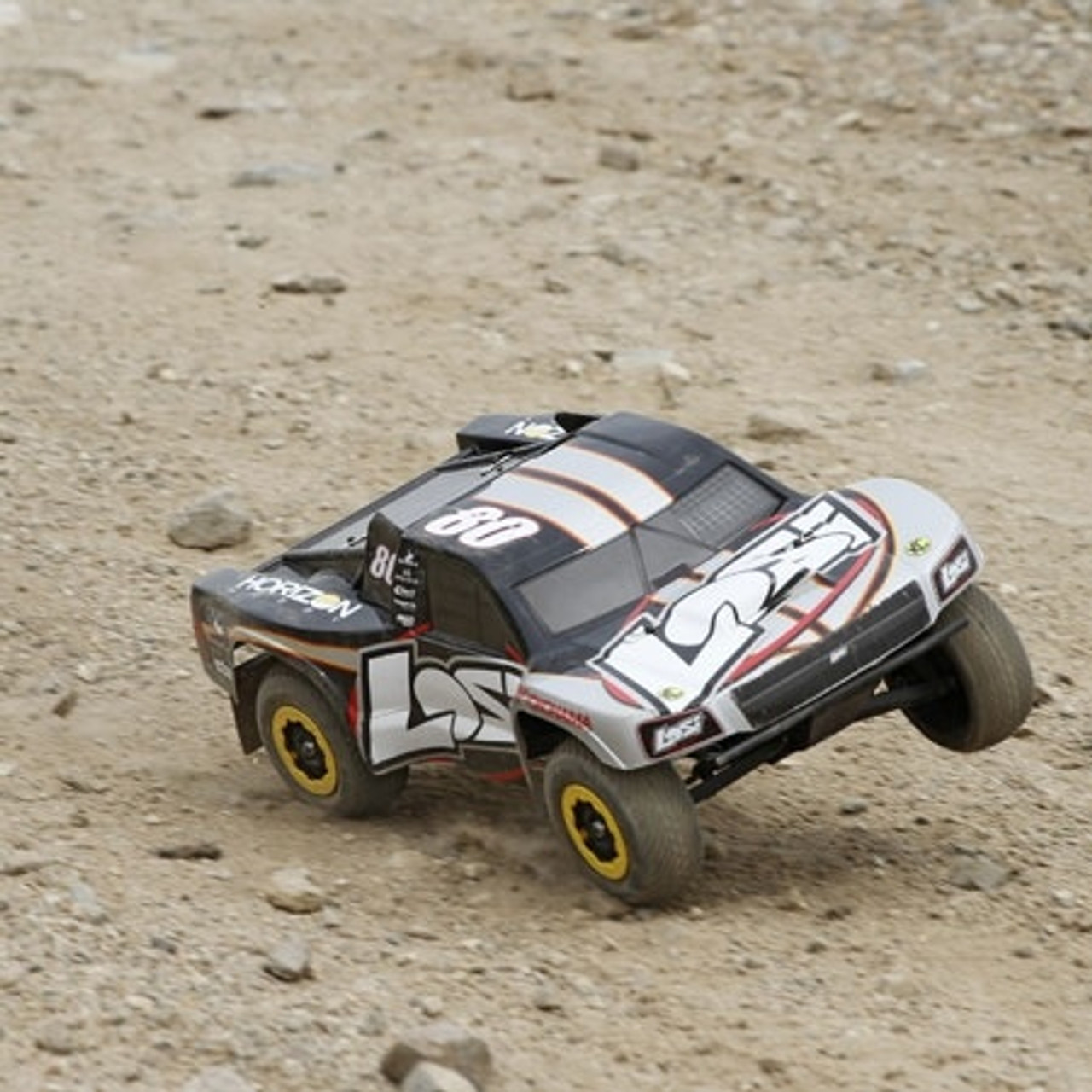 Team Losi XXX-SCT Brushless RTR Short-Course Truck