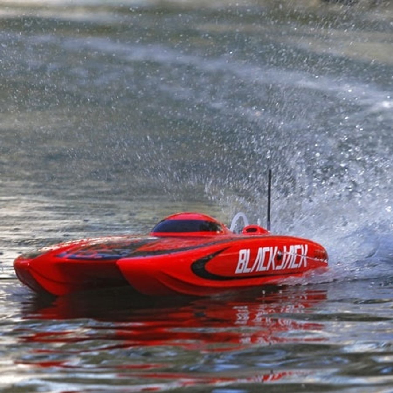 blackjack rc boat