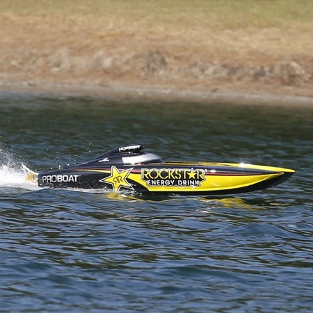 rockstar gas rc boat