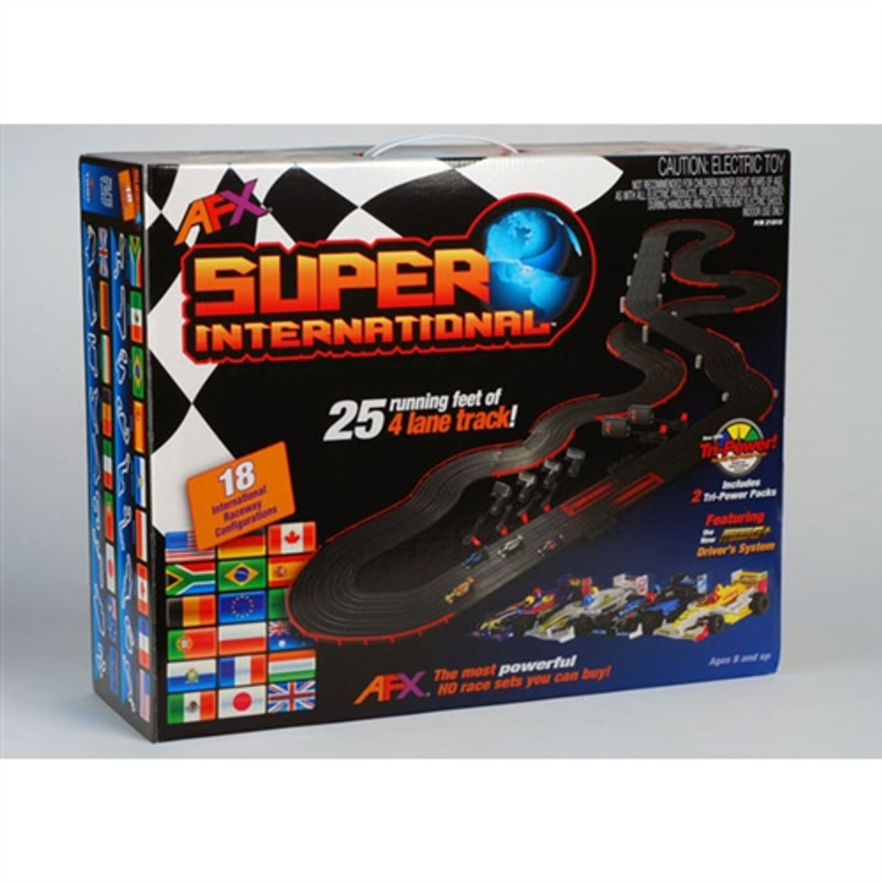 afx super international race set