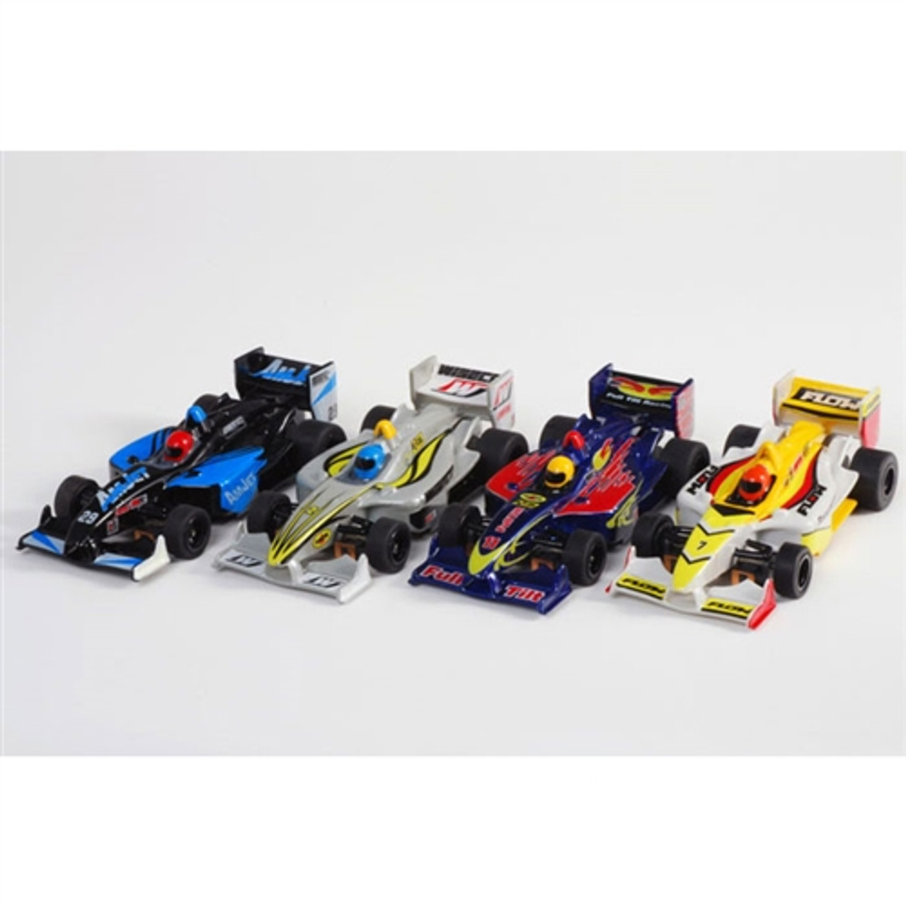 afx 4 lane slot car set