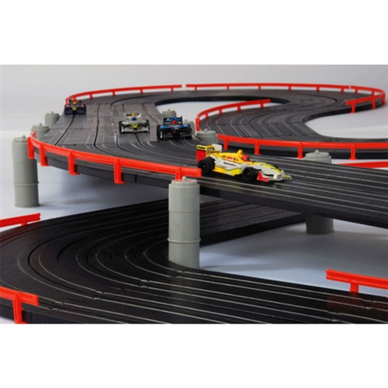 afx 4 lane slot car set